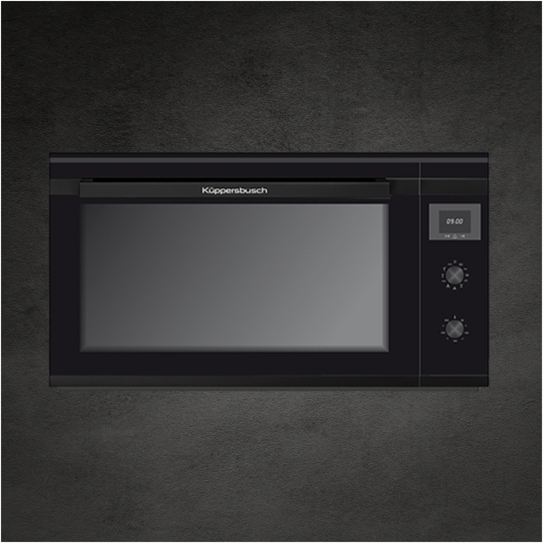 Orkaitė Kuppersbusch B 9330.0S + DK 5004 Black Velvet Orkaitė Kuppersbusch B 9330.0S + DK 5004 Black Velvet