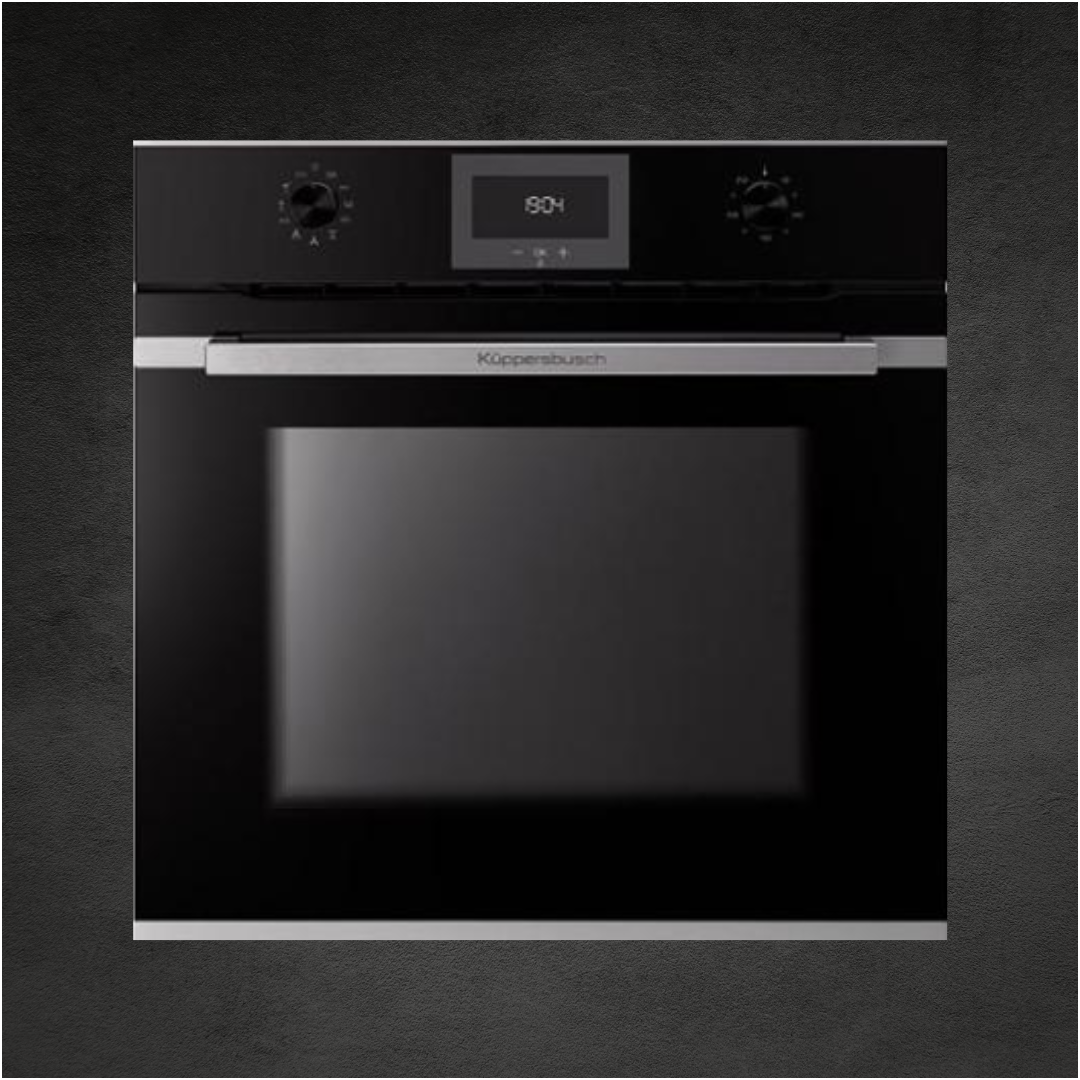 Orkaitė Kuppersbusch BP 6332.0 S - AirFry + DK 1000 Edelstahl