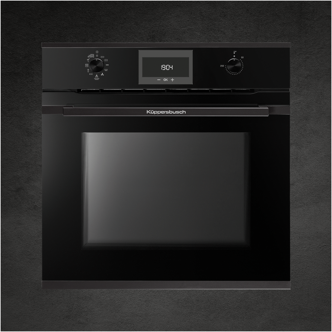 Orkaitė Kuppersbusch BP 6332.0 S - AirFry + DK 5000 Black Velvet Orkaitė Kuppersbusch BP 6332.0 S - AirFry + DK 5000 Black Velvet