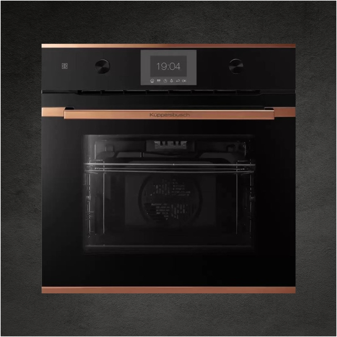 Orkaitė Kuppersbusch BP 6350.0 S - AirFry + DK 7000 Copper Orkaitė Kuppersbusch BP 6350.0 S - AirFry + DK 7000 Copper