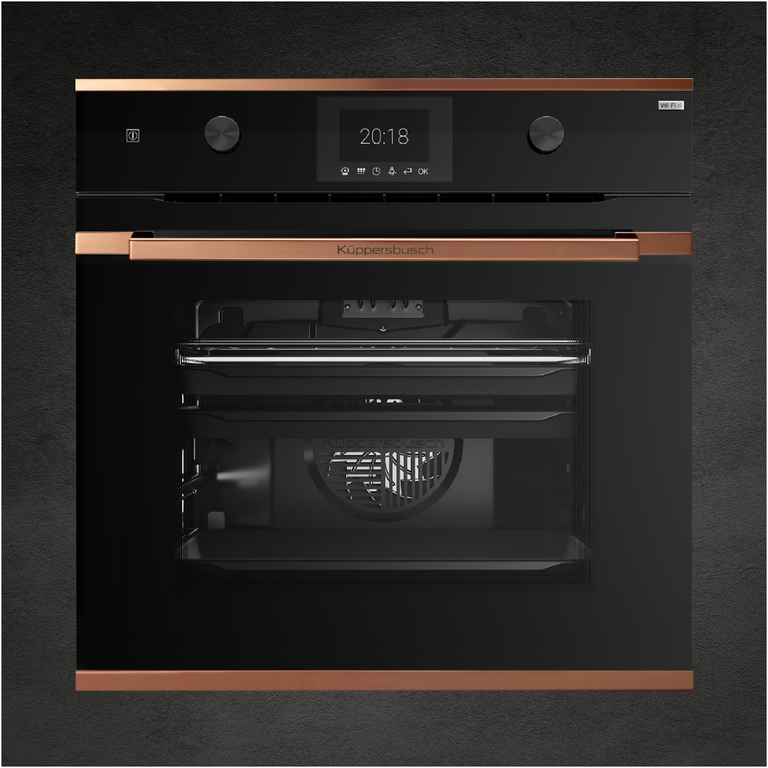 Orkaitė Kuppersbusch BP 6381.0 S + DK 7000 Copper