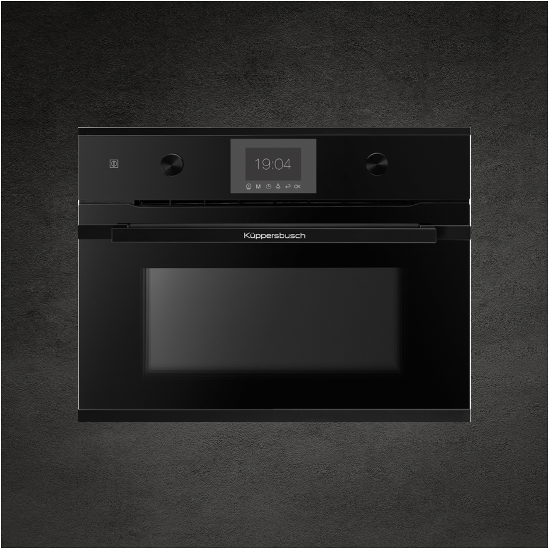 Orkaitė Kuppersbusch CB 6350.0 - AiFry + DK 5000 Black Velvet