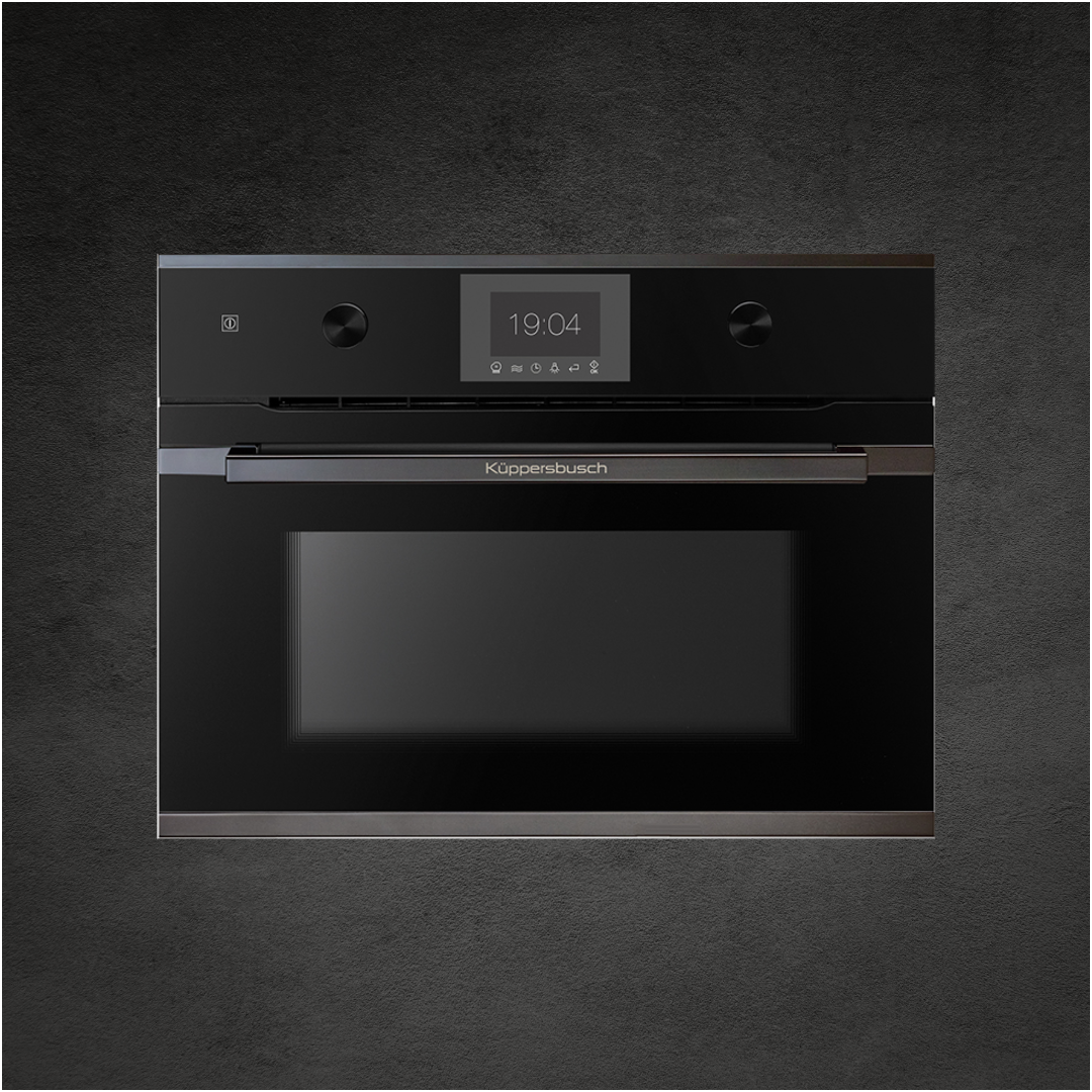 Orkaitė Kuppersbusch CBM 6350.0 S + DK 2000 Black Chrome Orkaitė Kuppersbusch CBM 6350.0 S + DK 2000 Black Chrome