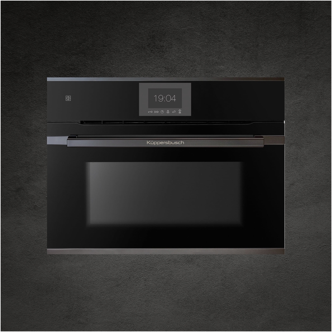 Orkaitė Kuppersbusch CBM 6550.0 S + DK 2000 Black Chrome Orkaitė Kuppersbusch CBM 6550.0 S + DK 2000 Black Chrome