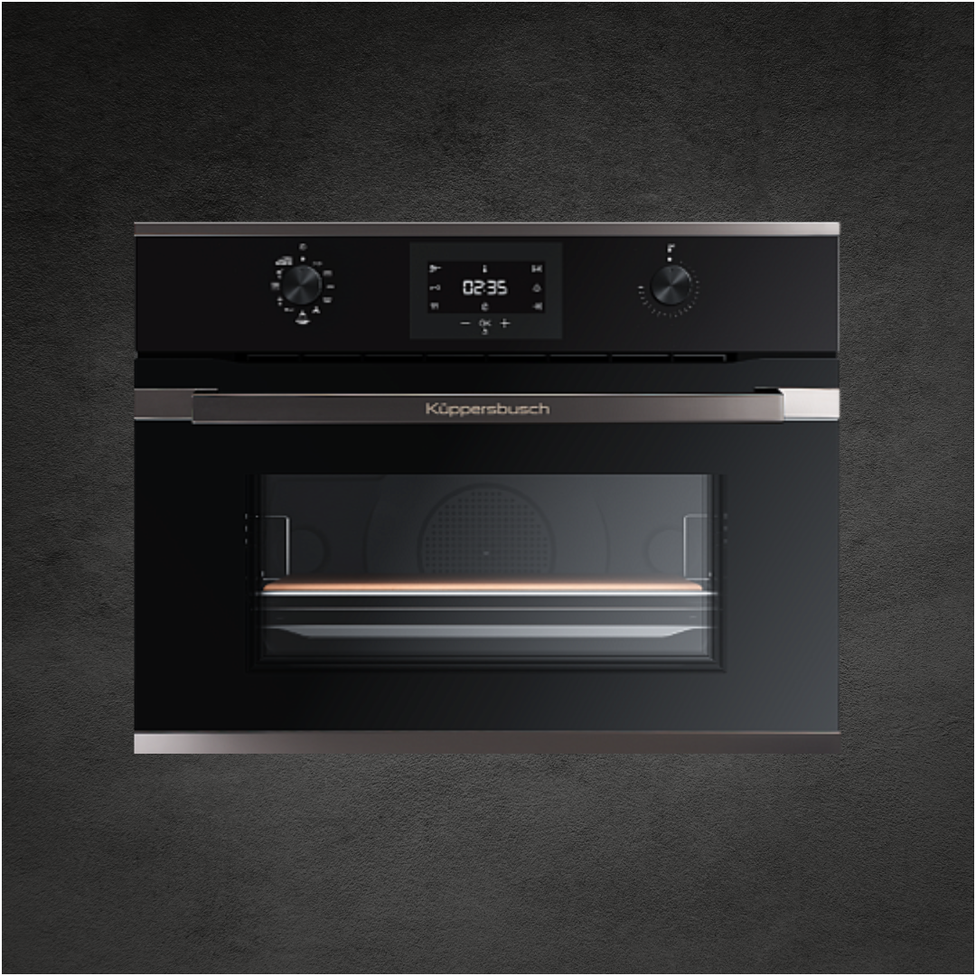 Orkaitė Kuppersbusch CBP 6332.0 + DK 2000 Black Chrome