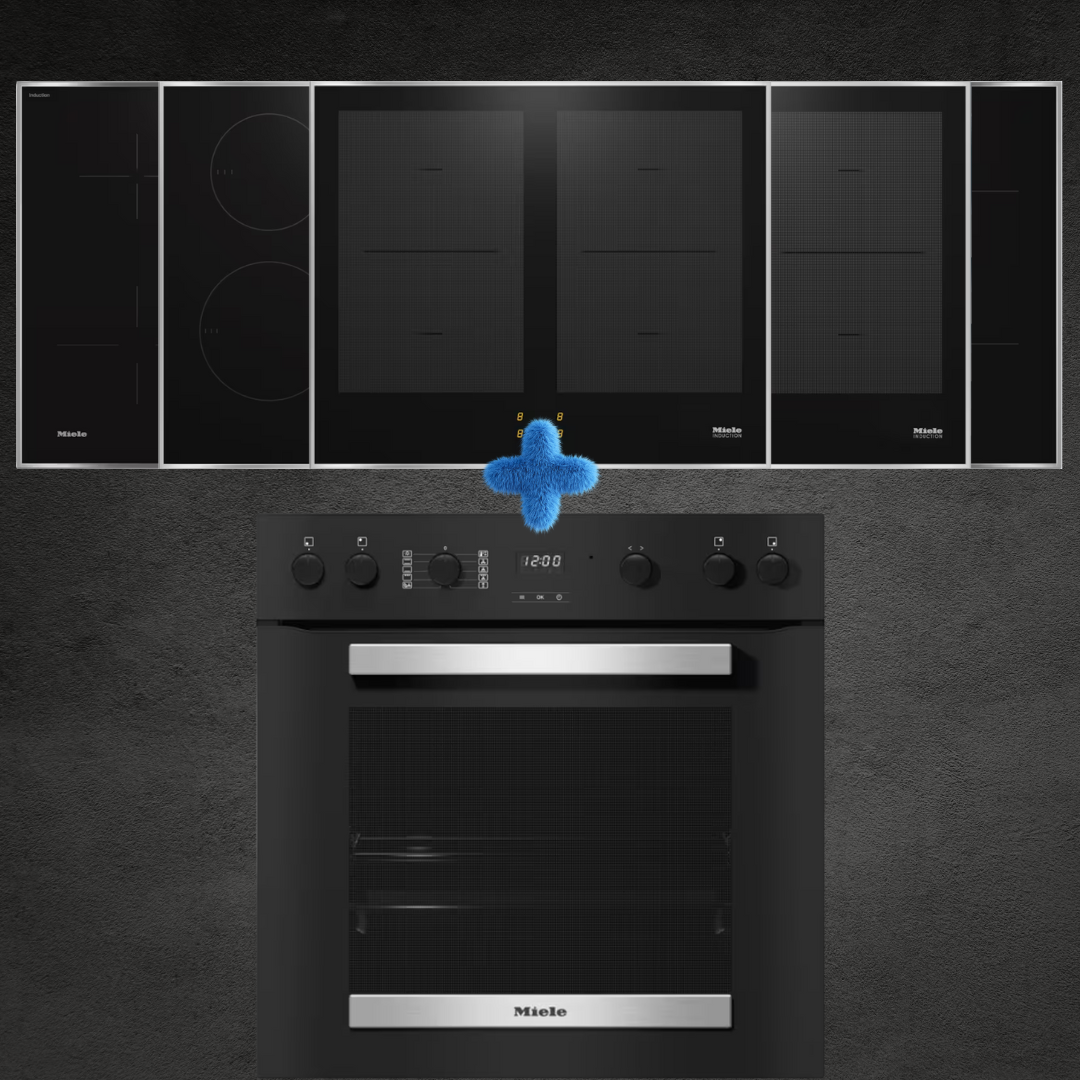 Orkaitė Miele H 2455 I ACTIVE Edelstahl + indukcinė kaitlentė (pasirinktina) Orkaitė Miele H 2455 I ACTIVE Edelstahl + indukcinė kaitlentė (pasirinktina)