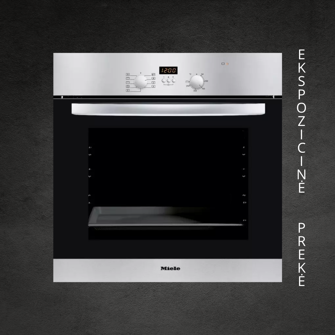 Orkaitė Miele H 4314 B - ekspozicinė prekė - NAUJA Orkaitė Miele H 4314 B - ekspozicinė prekė - NAUJA