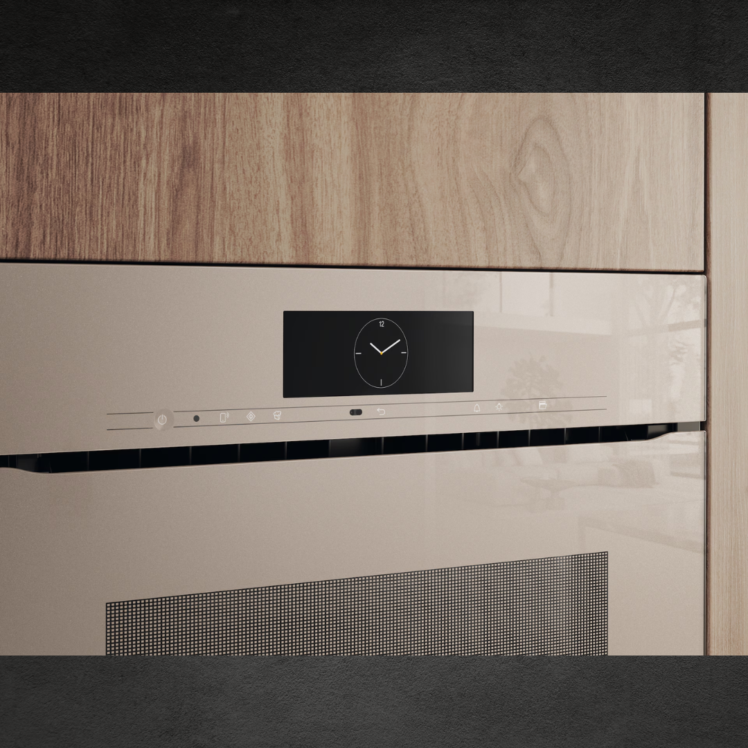 Orkaitė Miele H 7840 BMX (Pearl Beige) su mikrobangų krosnele 1 Orkaitė Miele H 7840 BMX (Pearl Beige) su mikrobangų krosnele 1