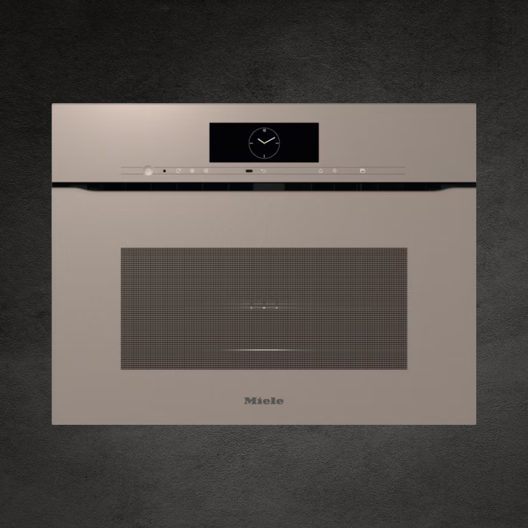 Orkaitė Miele H 7840 BMX (Pearl Beige) su mikrobangų krosnele Orkaitė Miele H 7840 BMX (Pearl Beige) su mikrobangų krosnele