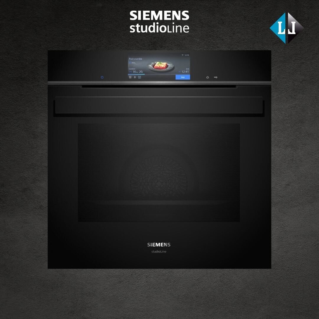 Orkaitė su pirolize Siemens HB978GMB1 Orkaitė su pirolize Siemens HB978GMB1