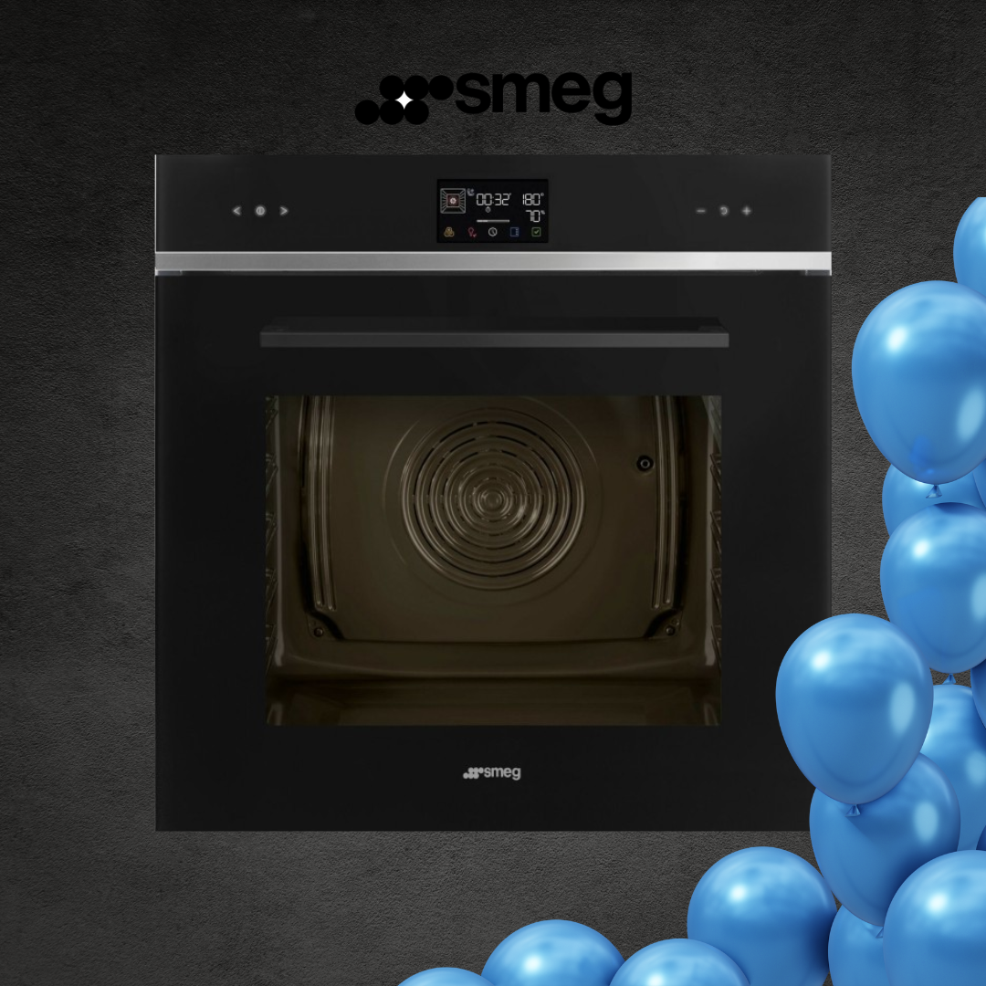Orkaitė SMEG SO6402S3PB su garų funkcija Orkaitė SMEG SO6402S3PB su garų funkcija