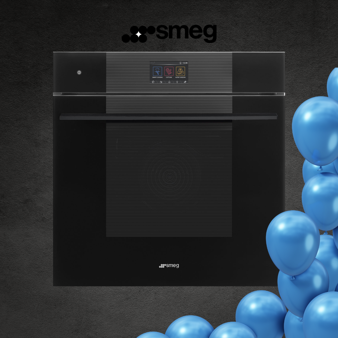 Orkaitė SMEG SOP6104S2PB3su pirolize ir garų funkcija Orkaitė SMEG SOP6104S2PB3su pirolize ir garų funkcija