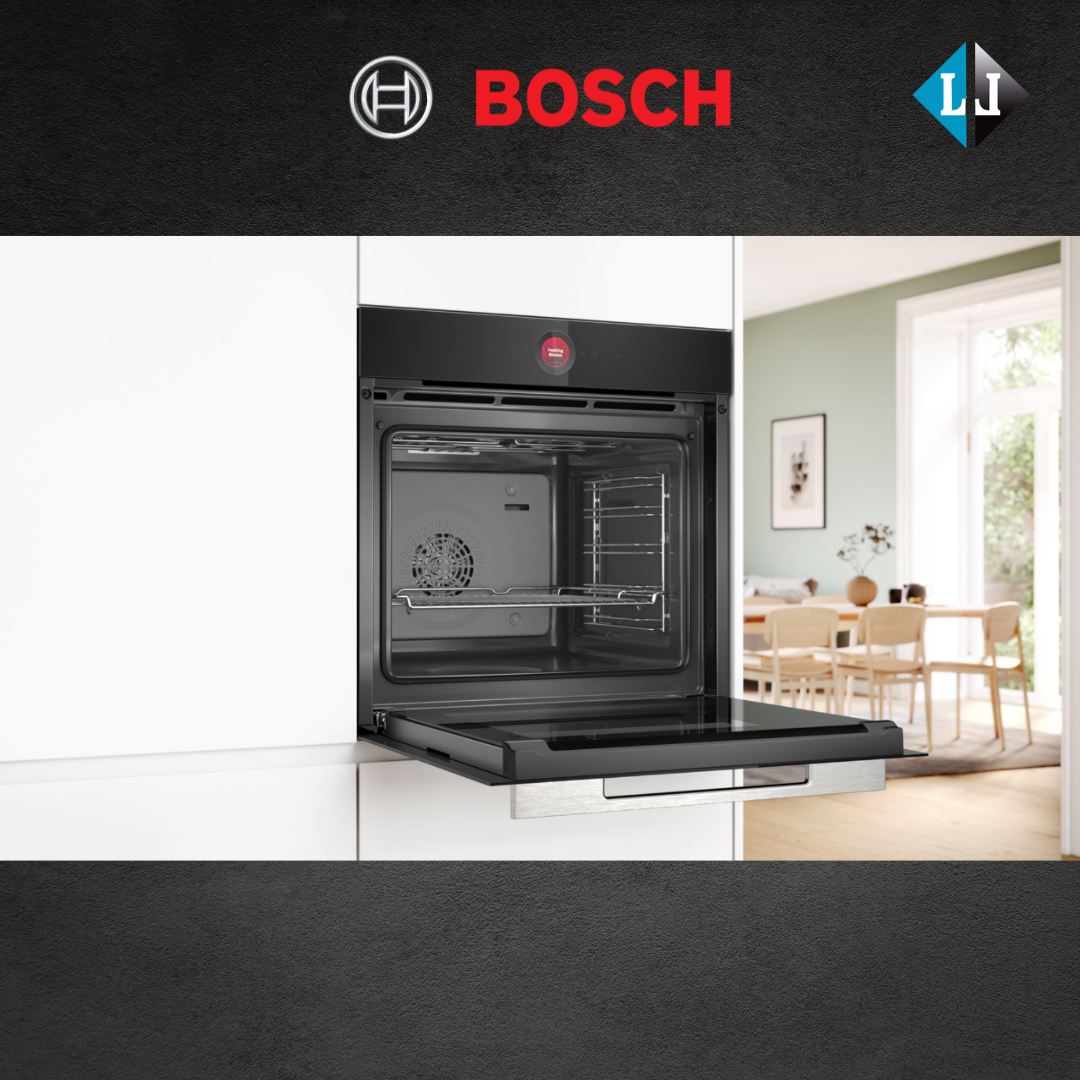 Orkaitė su AirFry funkcija Bosch HBG7341B1 - NEMOKAMAS PRISTATYMAS 1 Orkaitė su AirFry funkcija Bosch HBG7341B1 - NEMOKAMAS PRISTATYMAS 1