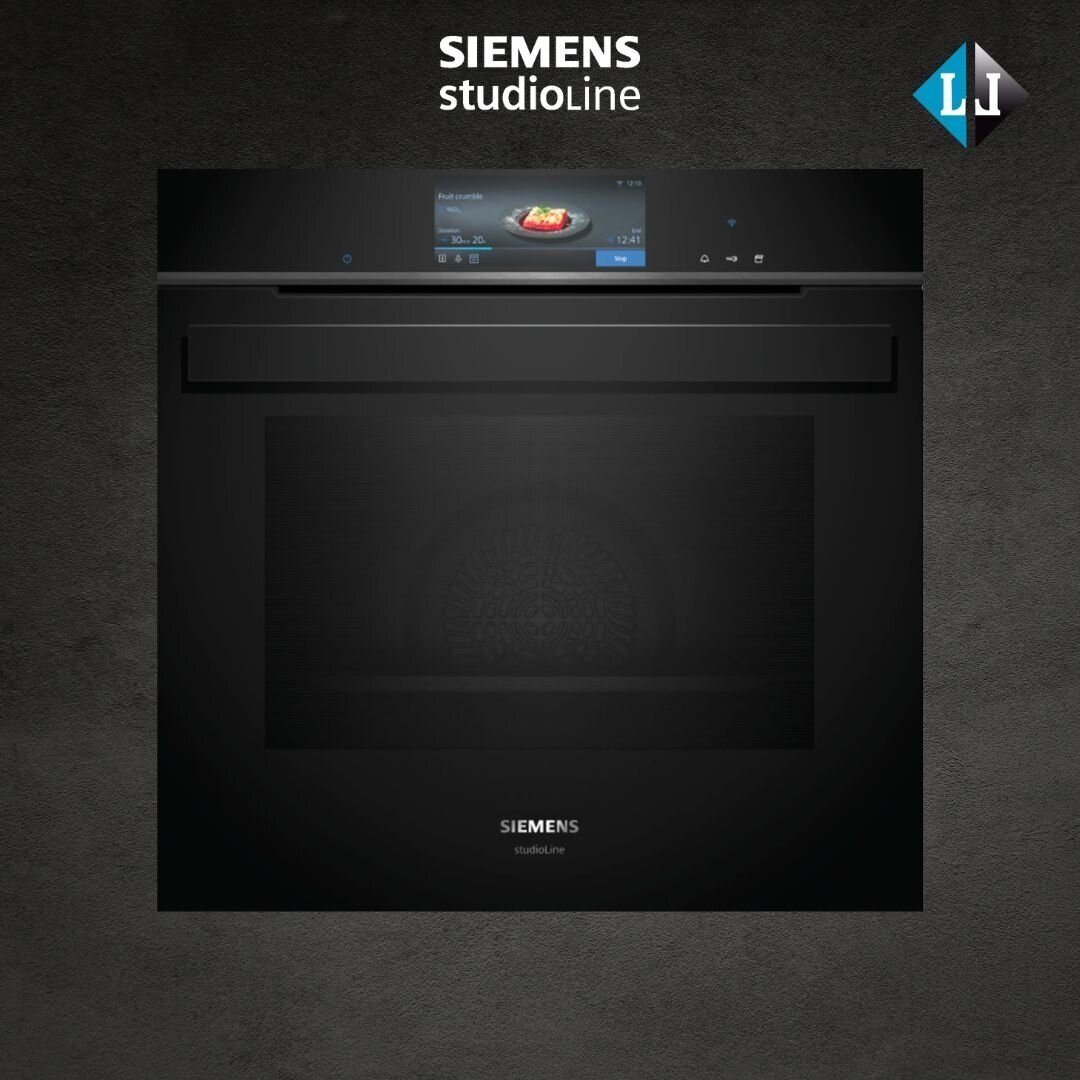 Orkaitė su garais Siemens HS958GCB1 Orkaitė su garais Siemens HS958GCB1