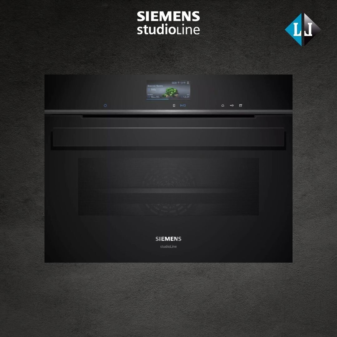 Orkaitė su garų funkcija Siemens CS936GCB1 Orkaitė su garų funkcija Siemens CS936GCB1