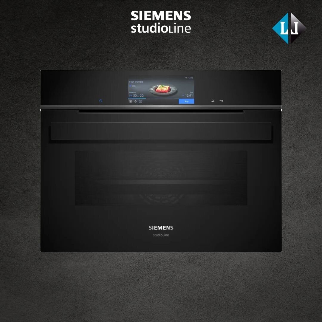 Orkaitė su garų funkcija Siemens CS958GDD1 Orkaitė su garų funkcija Siemens CS958GDD1