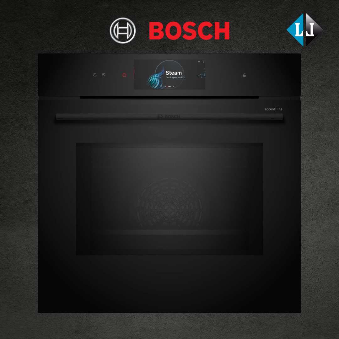 Orkaitė su garų ir mikrobangų funkcijomis Bosch HNG978QB1 - NEMOKAMAS PRISTATYMAS Orkaitė su garų ir mikrobangų funkcijomis Bosch HNG978QB1 - NEMOKAMAS PRISTATYMAS