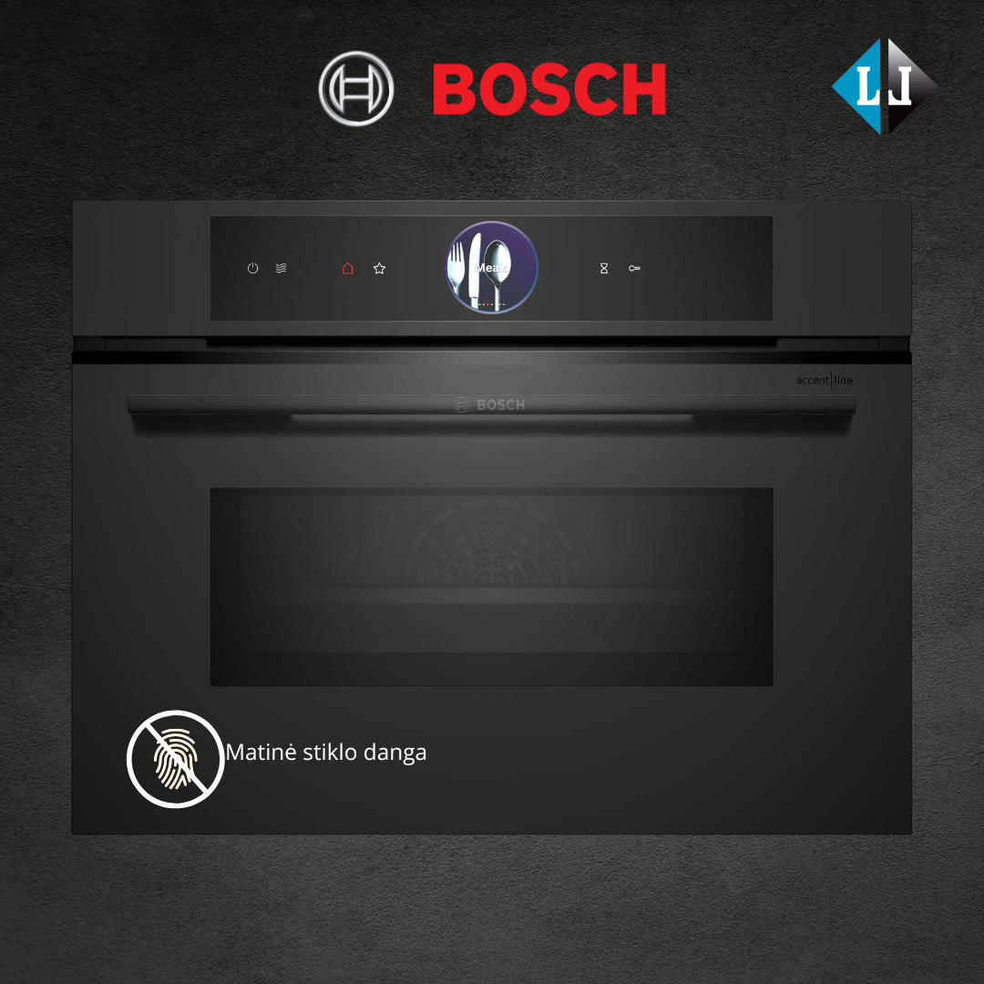 Orkaitė su mikrobangų funkcija Bosch CMG9361M1 - NEMOKAMAS PRISTATYMAS Orkaitė su mikrobangų funkcija Bosch CMG9361M1 - NEMOKAMAS PRISTATYMAS