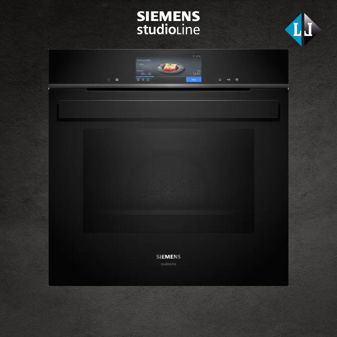 Orkaitė su garais Siemens HS958KDB1 Orkaitė su garais Siemens HS958KDB1