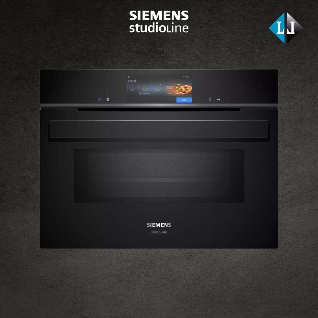 ĮOrkaitė su mikrobangų funkcija Siemens CM978GQB1 ĮOrkaitė su mikrobangų funkcija Siemens CM978GQB1