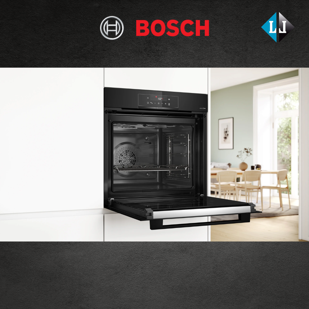 Orkaitė su papildomų garų funkcija ir pirolize Bosch HQA472BB3 - NEMOKAMAS PRISTATYMAS 1