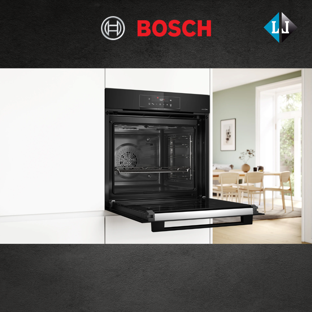 Orkaitė su pirolize Bosch HBA472BB3 - NEMOKAMAS PRISTATYMAS 1