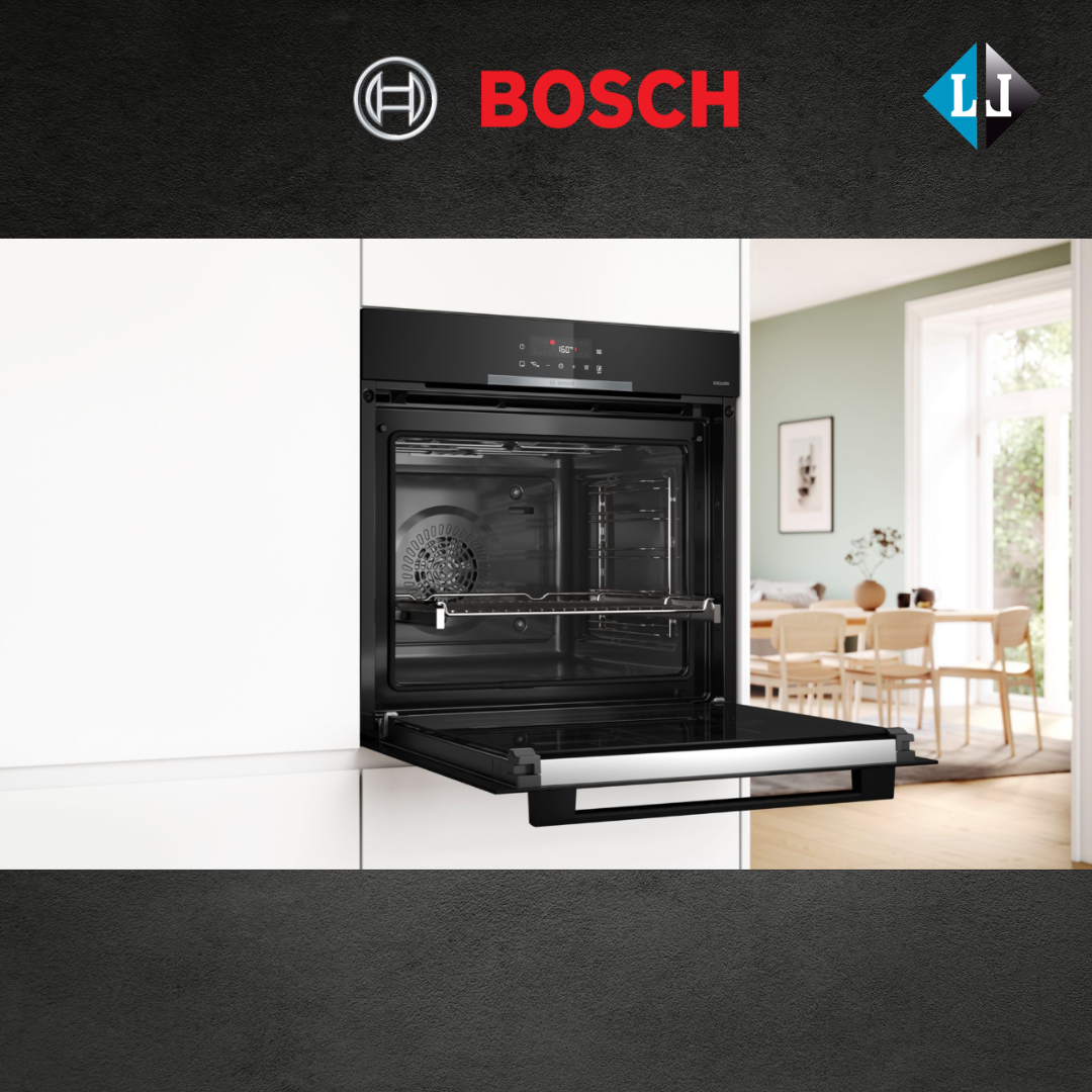 Orkaitė su pirolize Bosch HBG3720B4 - NEMOKAMAS PRISTATYMAS 1