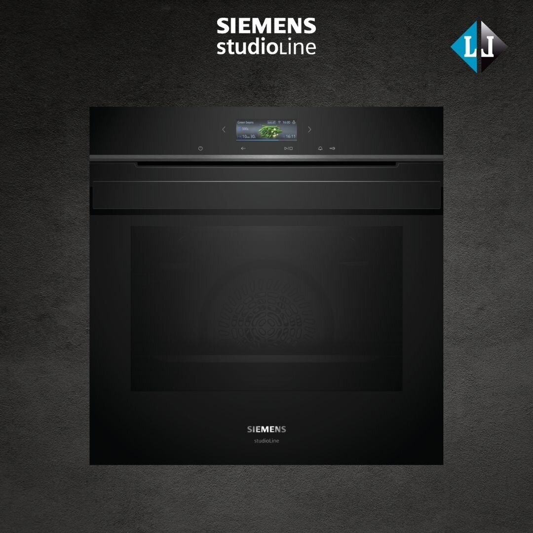Orkaitė su pirolize Siemens HB974GLB1 Orkaitė su pirolize Siemens HB974GLB1