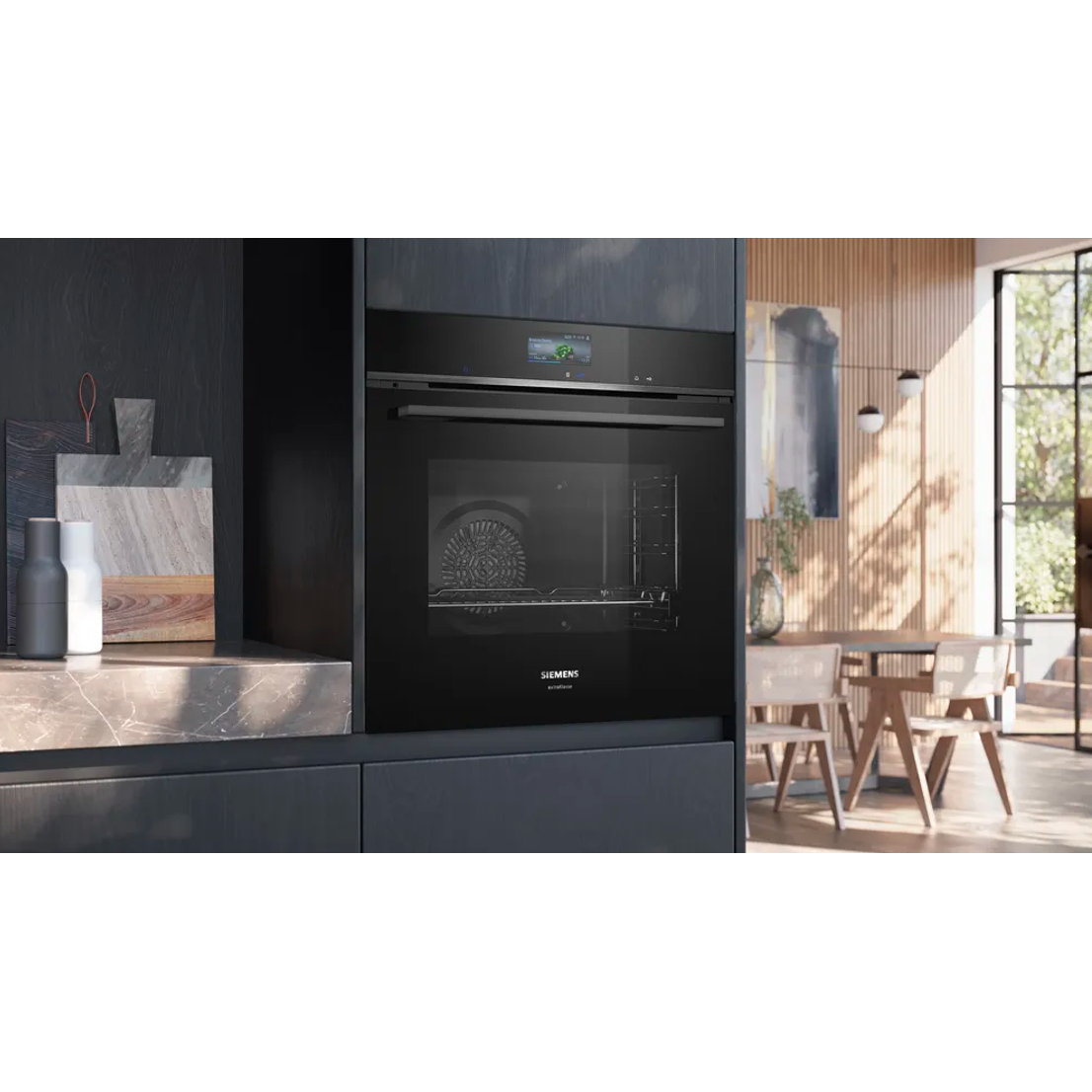 Orkaitė Siemens iQ700 HB776GMB1F 1 Orkaitė Siemens iQ700 HB776GMB1F 1