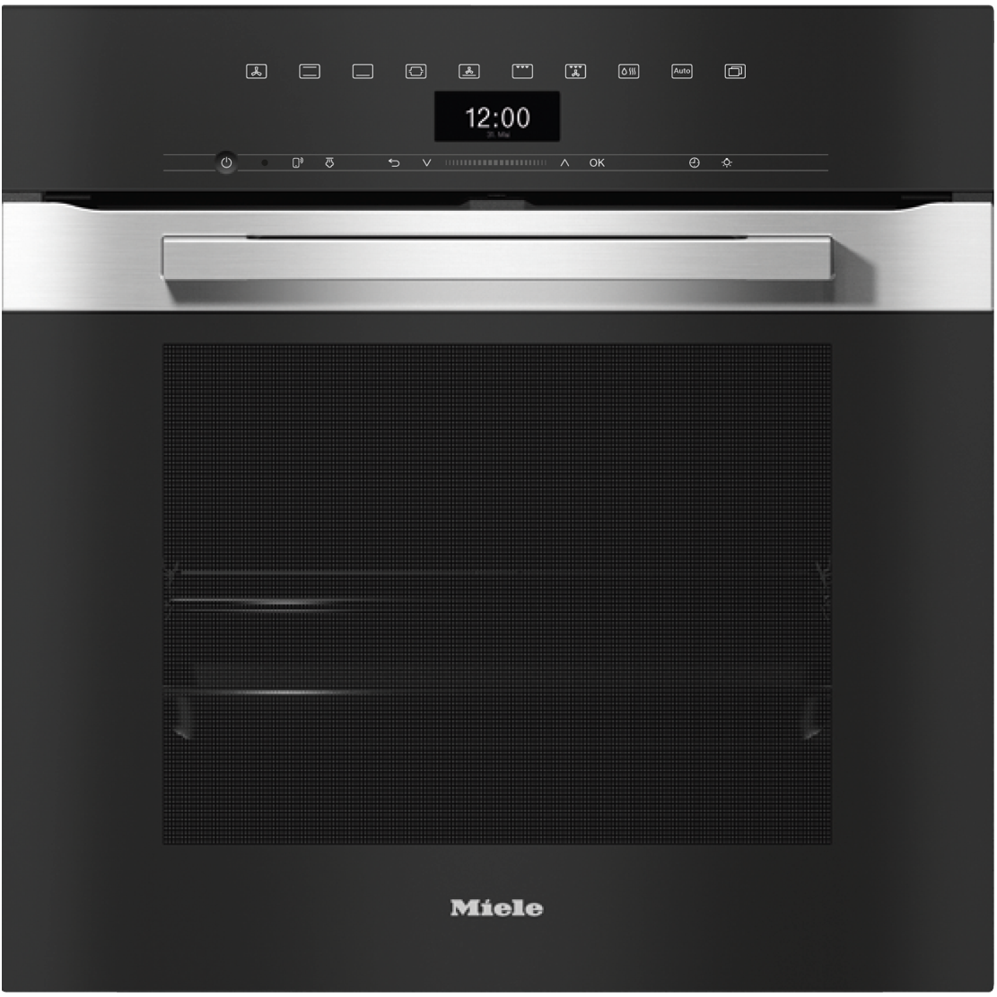 Orkaitė Miele H 7460 B Nerūdijančio plieno Orkaitė Miele H 7460 B Nerūdijančio plieno