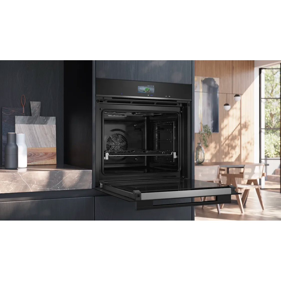 Orkaitė Siemens iQ700 HB776GMB1F 2 Orkaitė Siemens iQ700 HB776GMB1F 2