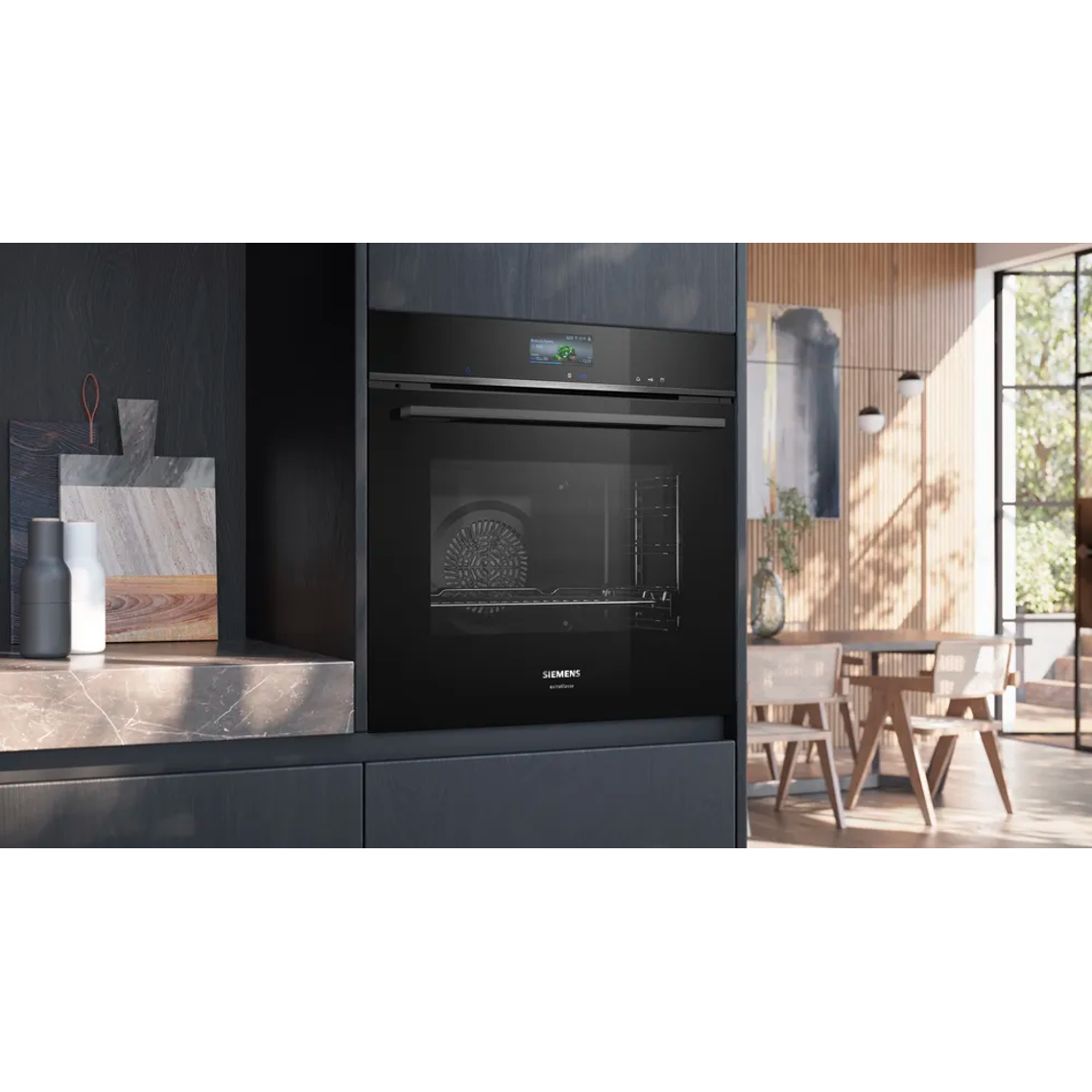 Orkaitė su garų funkcija Siemens iQ700 HR776GMB1 2 Orkaitė su garų funkcija Siemens iQ700 HR776GMB1 2