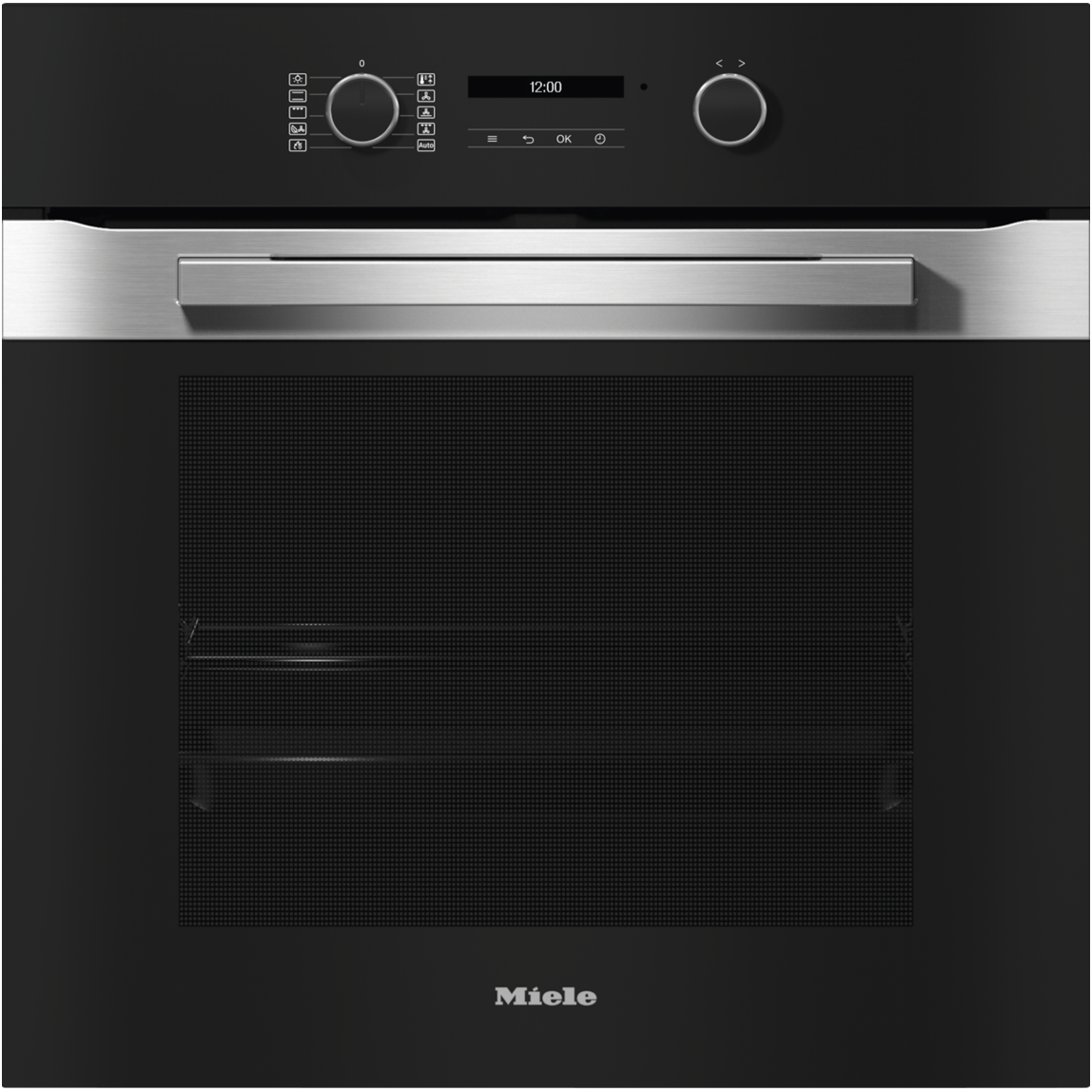 Orkaitė Miele H 2861 BP Nerūdijančio plieno Orkaitė Miele H 2861 BP Nerūdijančio plieno