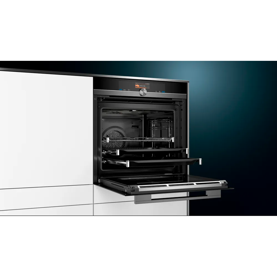 Orkaitė Siemens HB876G8B6 1 Orkaitė Siemens HB876G8B6 1