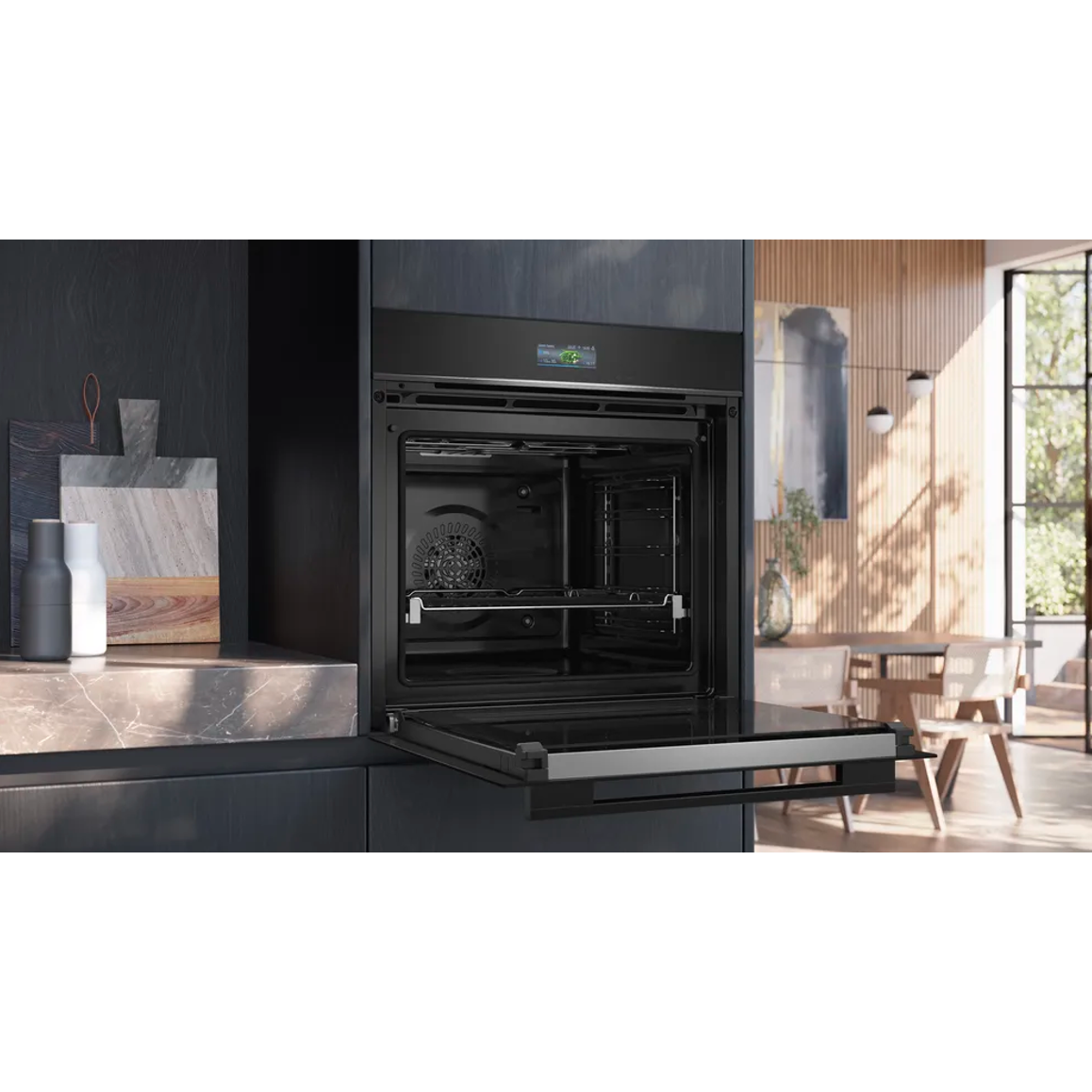 Orkaitė Siemens iQ700 HB774GLB1 - Atsiimkite per 15 min! 2 Orkaitė Siemens iQ700 HB774GLB1 - Atsiimkite per 15 min! 2