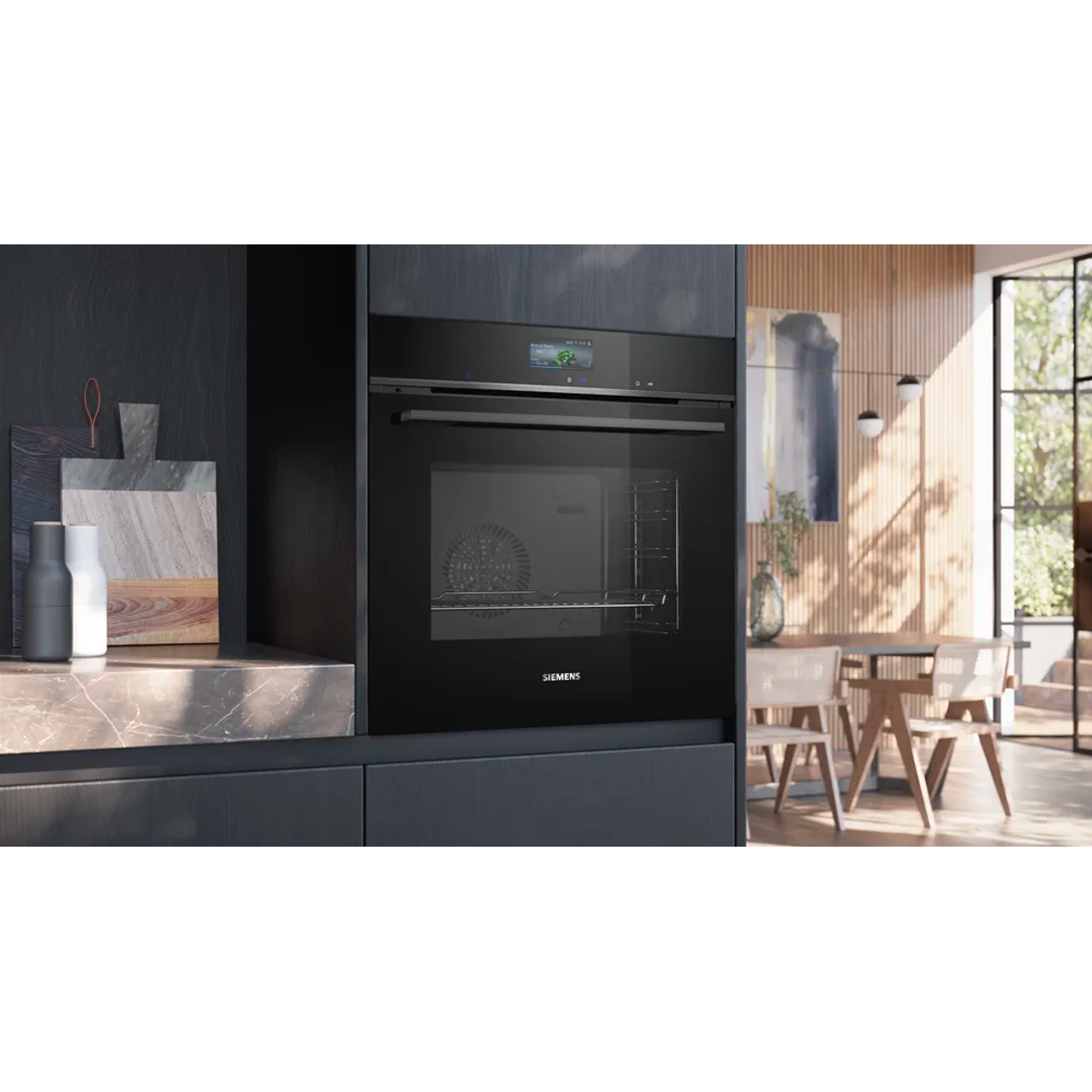 Orkaitė Siemens iQ700 HB736G1B1 1 Orkaitė Siemens iQ700 HB736G1B1 1