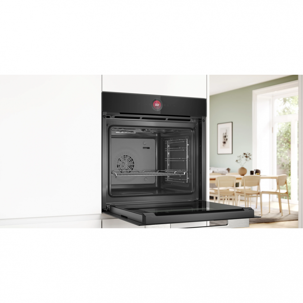 Orkaitė Bosch HBG7322B1 su AirFry ir termometru 1 Orkaitė Bosch HBG7322B1 su AirFry ir termometru 1