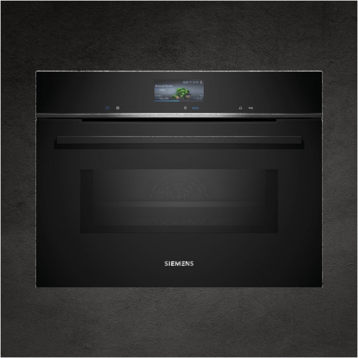 Orkaitė Siemens CM776GKB1 Orkaitė Siemens CM776GKB1