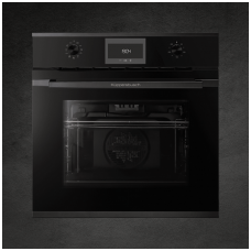 Orkaitė Kuppersbusch B 6330.0 AirFry + DK 2000 Black Chrome