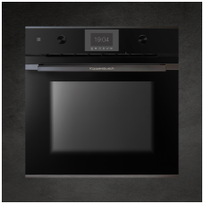 Orkaitė Kuppersbusch B 6350.0 - AirFry + DK 2000 Black Chrome