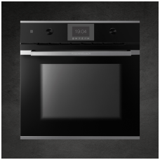 Orkaitė Kuppersbusch B 6350.0 - AirFry + DK 3000 Silver Chrome