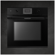 Orkaitė Kuppersbusch B 6350.0 - AirFry + DK 5000 Black Velvet