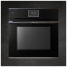 Orkaitė Kuppersbusch B 6850.0 + DK 2000 Black Chrome