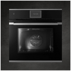 Orkaitė Kuppersbusch B 6850.0 + DK 3000 Silver Chrome