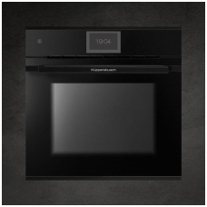 Orkaitė Kuppersbusch B 6850.0 + DK 5000 Black Velvet