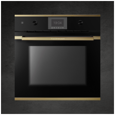 Orkaitė Kuppersbusch BP 6350.0 S - AirFry + DK 4000 Gold