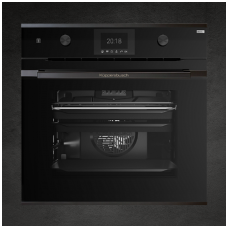 Orkaitė Kuppersbusch BP 6381.0 S + DK 2000 Black Chrome