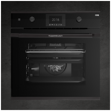Orkaitė Kuppersbusch BP 6381.0 S + DK 5000 Black Velvet