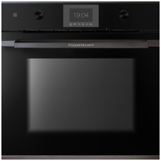 Orkaitė Kuppersbusch BP6350.0S + DK2000 Black Chrome
