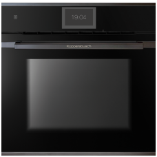 Orkaitė Kuppersbusch BP6850.0S + DK2000 Black Chrome